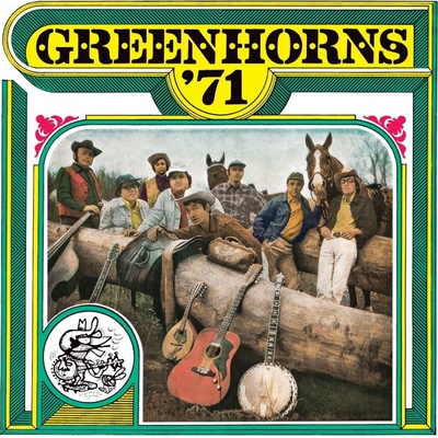 Greenhorns Zelenáči – Greenhorns '71 LP