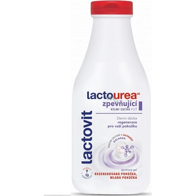Lactovit Lactourea spevňujúci sprchový gél 300 ml