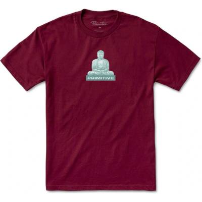 Primitive ZEN TEE Burgundy