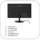 MSI Pro MP242A