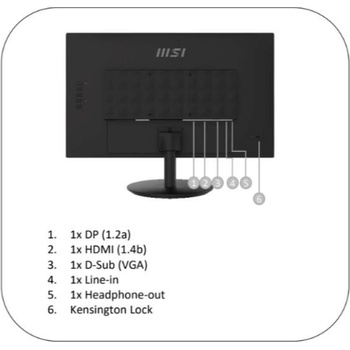 MSI Pro MP242A