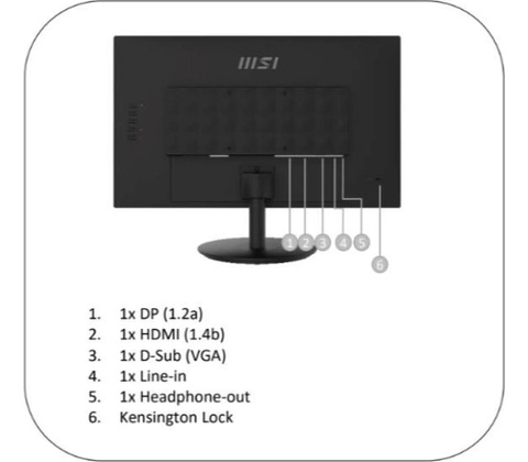 MSI Pro MP242A
