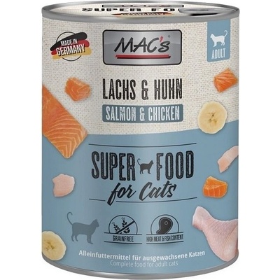 Mac's Cat losos a kura 0,8 kg