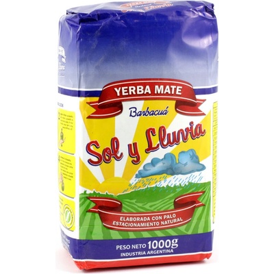Sol y Lluvia Čaj Yerba Maté 1000 g