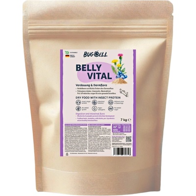 BugBell Belly Vital trávení a střevní flóra 4 x 7 kg