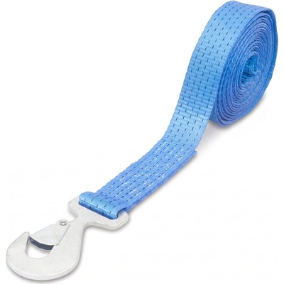 Popruh k navijaku 50 mm/7 m (s hákom, do 2000 kg)