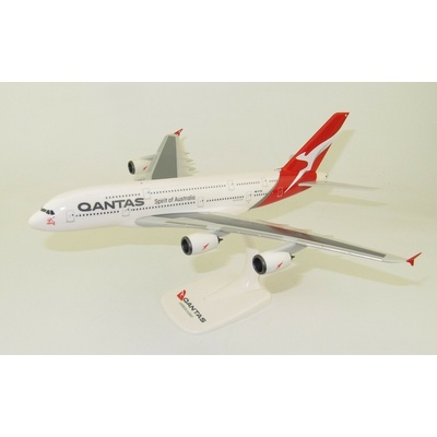 PPC Holland Airbus A380-842 Qantas Airways "2010s" Colors. Named "Phyllis Arnott" Snap-Fit 1:250
