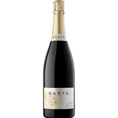 Ramon Canals Cava Marta Vintage Brut 2022 11,5% 0,75 l (holá láhev)