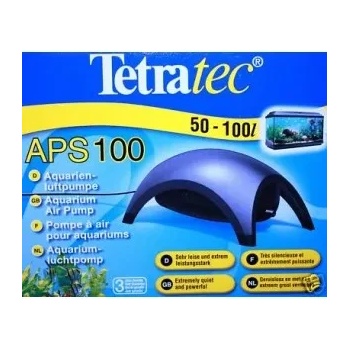 Tetra Tetratec pump APS 100 - въздушна помпа за аквариум до 100 л