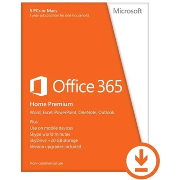 Microsoft Office 365 Home BGR 6GQ-00712