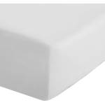 Catherine Lansfield Бял еластичен чаршаф от перкал 150x200 cm Easy Iron Percale - Catherine Lansfield (BD/18277/W/KFDX/WH)