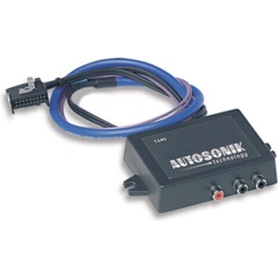 AUTOSONIK AV adaptér pro automobily WV/AUDI/ŠKODA s navigací MFD2(RNS) - Autosonic A-1414