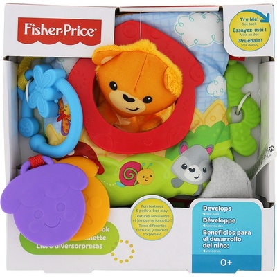 Fisher-Price Knížka se zvířátky