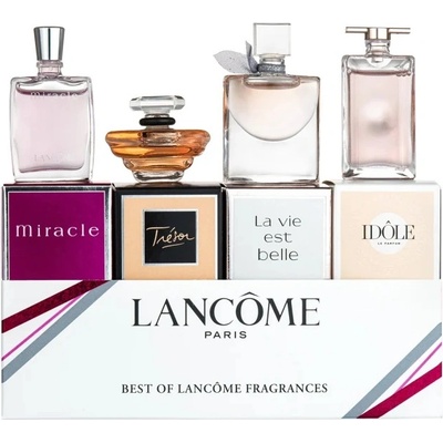 Lancome Дамски луксозен комплект - Lancome 4 Piece Gift Set