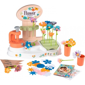 Image 1 of Smoby Игрален комплект Smoby - Цветарски магазин (7600350407)