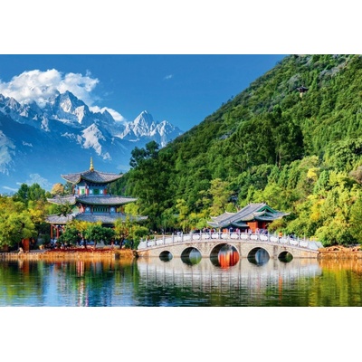 Grafika Jade Dragon Snow Mountain 1000 dílků