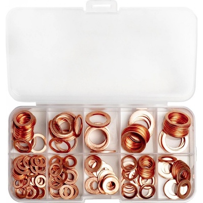 AMiO Sada medených podložiek 200ks 03108