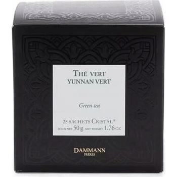 Dammann Fréres Sachets Box Yunnan Vert 25 x 2 g