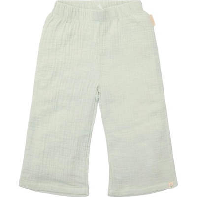 Little Dutch Бебешки дълги панталонки Little Dutch - С широки крачоли, Fairy Mint, 74 cm, 6-9 м (CL25023006)
