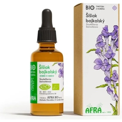 Bylinné kapky Šišiak bajkalský koreň bylinné kvapky tinktúra 50 ml