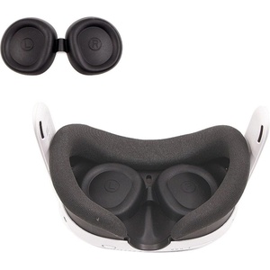 Vortex Virtual Reality VortexVR силиконови протектори за лещи за Meta Quest 3 (VVR.LENS.SIL.PROTECT.QUEST3.BLK.2024)
