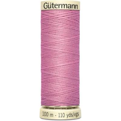 Nit PES Gütermann 100 (100m) - univerzální barva 663 - růžová