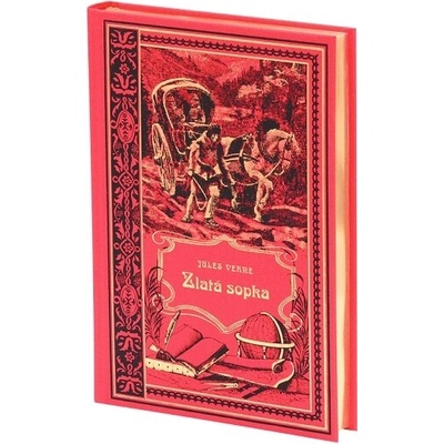 Zlatá sopka Jules Verne