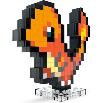 MEGA BLOKS Mega Pokémon pixel art - Charmander