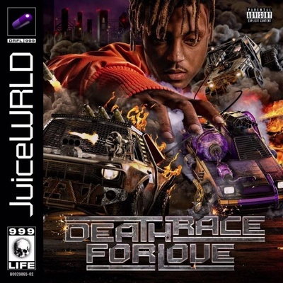 Juice WRLD: Death Race For Love CD