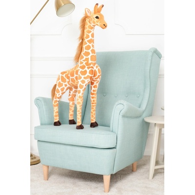 Dear Bear Plyšová žirafa Giraffe 90 cm - oranžová Farba: Oranžová, Veľkosť: 90 cm