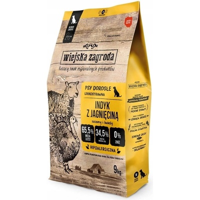 Wiejska Zagroda Turkey with lamb S 9 kg