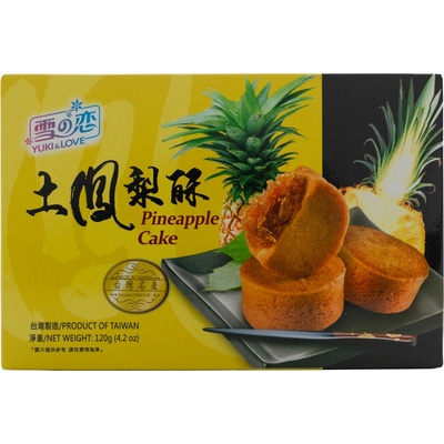 YUKI & LOVE ananásový koláč 120 g