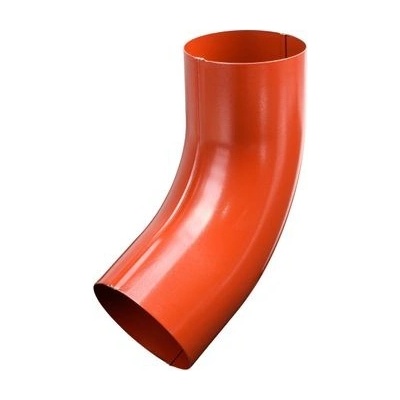 Probau Okapové koleno ø 87 mm 60 ° A33009CQ211 ocel červené
