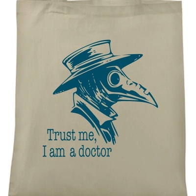 Taška Trust me I am a doctor