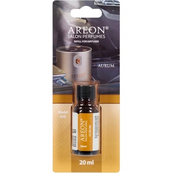 Areon SALON PERFUMES, пълнител за дифузер, Aurum, 20 мл