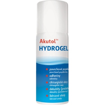 Akutol Hydrogel spray 75 g