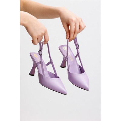 Johns Athletic Дамски обувки с ток 2098 - Лилави #371782 (371782_Виолетово)