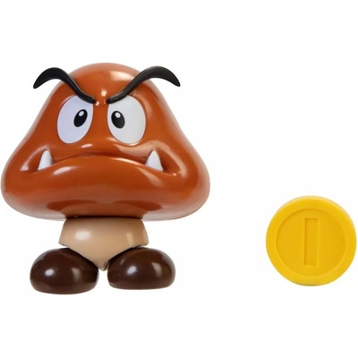 Nintendo Super Mario Goomba with coin 10cm