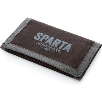 BAAGL Peněženka Sparta černá retro
