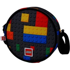LEGO Bags LEGO Colorful Bricks - кръгла чанта през рамо (20369-2607)