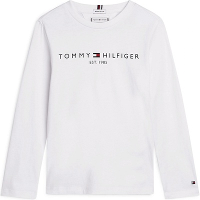 Tommy Hilfiger Тениска 'Essential' бяло, размер 164
