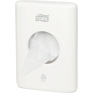 Tork Диспенсър за хигиенни торбички - Tork hygo касета бяла B5