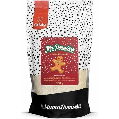 Grizly Kaša Mr. Perníček by @mamadomisha 300 g