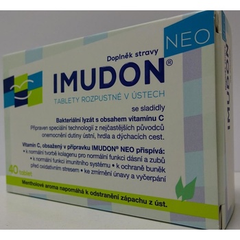 Imudon Neo rozpustné se sladidlem 40 tablet
