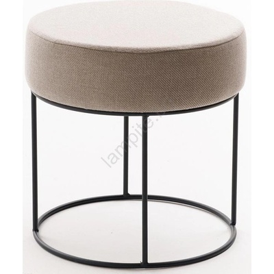 Asir Пуф relo, диаметър 40 см, бежов (as3177)