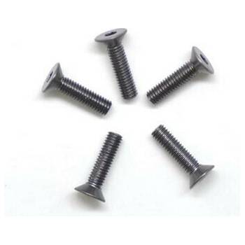 Screw alu allen countersunk M3x12 Gray 7075 5
