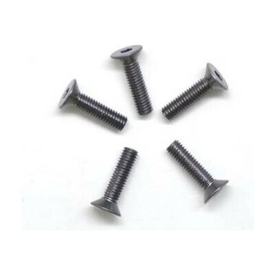Screw alu allen countersunk M3x12 Gray 7075 5