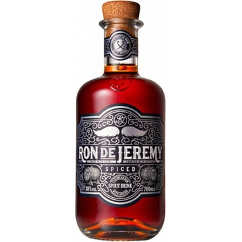 Ron De Jeremy Spiced, 38% 0,7 l (čistá fľaša)