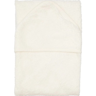 Timboo Osuška s kapucňou XXL 95 x 95 cm Daisy White