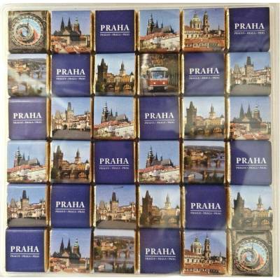 Chocopola Čokoládové puzzle Praha 180 g